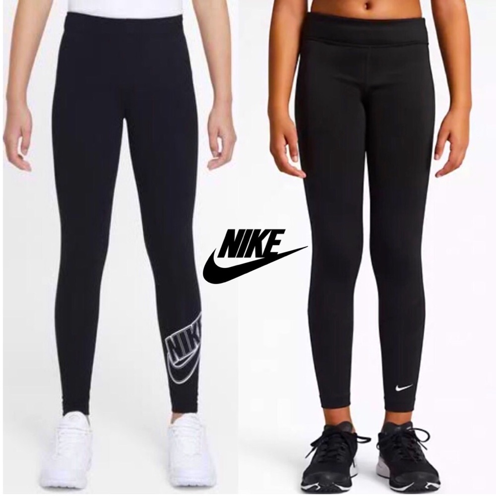 Nike Legging Bundle: 2 Pair!! - Picture 1 of 10